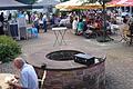 Das erste Sommer-Open-Air Dorffest auf dem idyllischen Schulhof war ein voller Erfolg.