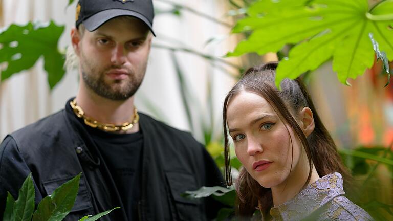 US-Dance-Duo Sofi Tukker       -  Das US-amerikanische Dance-Pop-Duo Sofi Tukker hat zwei Jahre am neuen Album gearbeitet.