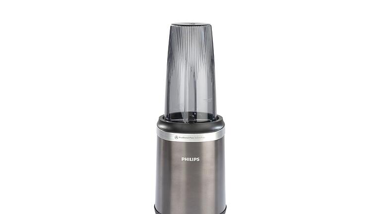 Smoothie-Maker &bdquo;5000 Series HR2767/00&rdquo; von Philips       -  Testsieger in der kleinsten Klasse ist der &bdquo;Philips 5000 Series HR2767/00&rdquo; (Note 2,1).