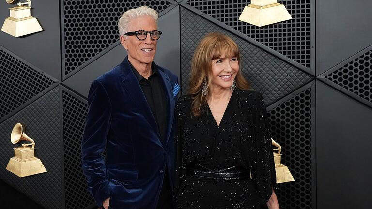 Grammy Awards       -  Ted Danson möchte im Alter lustig und kreativ bleiben. (Archivbild)