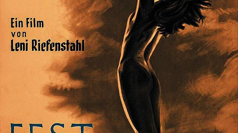 Die Urteile sind gespalten: Plakate zu Leni Riefenstahls zweiteiligem Dokumentarfilm &bdquo;Fest der Völker&ldquo;/&bdquo;Fest der Schönheit&ldquo; über Olympia 1936.