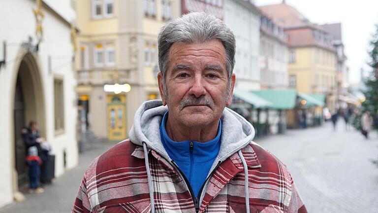 Peter Lange, 75 Jahre, Rentner aus Kitzingen.