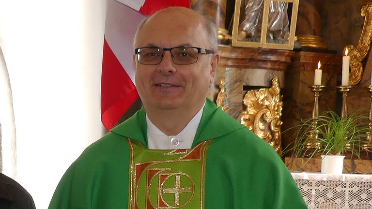 Pfarrer Hubert Grütz ist der zuständige Moderator im Pastoralen Raum 'Am Kreuzberg'.