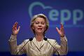 Ursula von der Leyen.jpeg       -  Ursula von der Leyen spricht auf dem EVP-Kongress in Bukarest.