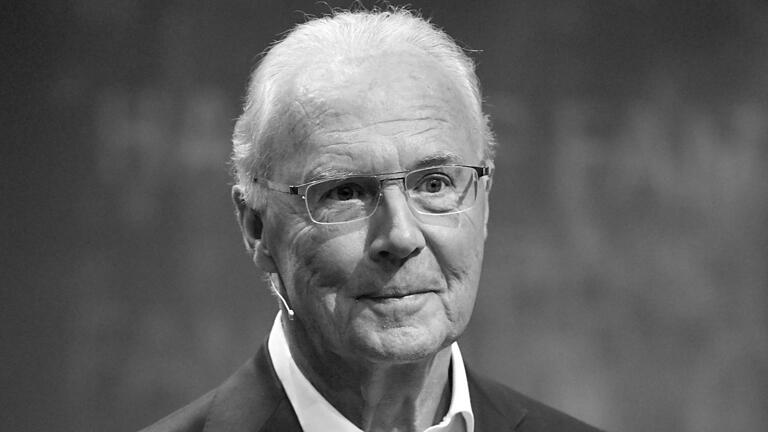 Beckenbauer-SW.jpg       -  Fußballlegende Franz Beckenbauer ist tot.
