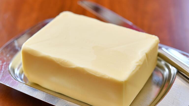Butter       -  Der bisherige Rekordpreis für Butter lag bei 2,29 Euro. (Symbolbild)