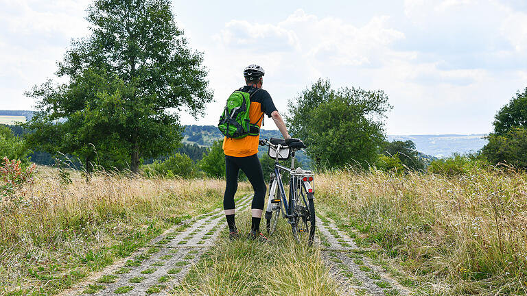 Die Rhön als Paradies für Radler       -  Der Naturpark & Biosphärenreservat bayerische Rhön e.V. arbeitet daran, die Attraktivität der Rhön für Radsportler zu steigern.