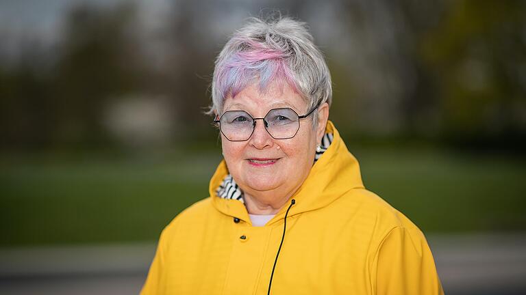 Cornelia Lukaschek-Pöppel (76) aus Gerbrunn.