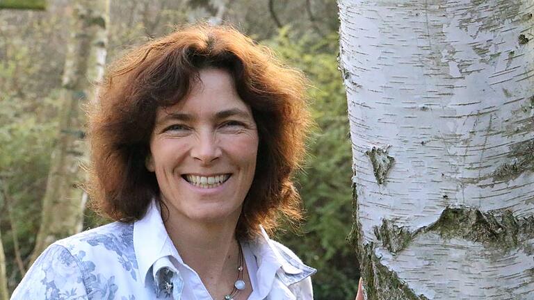 Kerstin Celina       -  Kann in ihrem Heimatort gut entspannen: die Landtagsabgeordnete Kerstin Celina