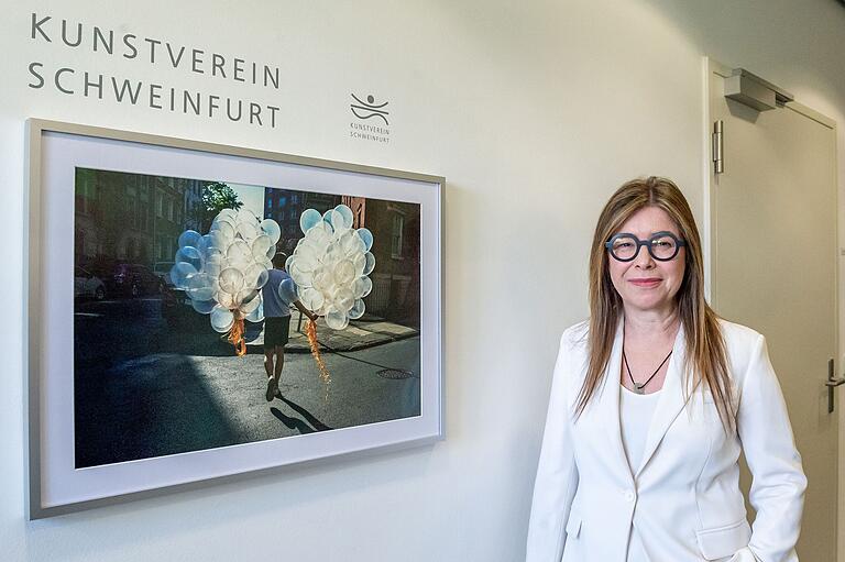 Fotografin Nina Welch-Kling zeigt ihre Ausstellung New York Stories im Kunstsalong in der Kunsthalle Schweinfurt.