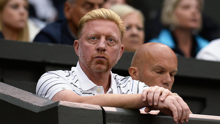 Boris Becker - Tennislegende Boris Becker wird mit S & K aus Unterfranken in Verbindung gebracht. Boris Becker - Tennislegende Boris Becker wird mit S & K aus Unterfranken in Verbindung gebracht.