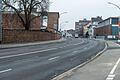 Die Ernst-Sachs-Straße, im Bild von der Kreuzung Hahnenhügelbrücke kommend, wird Ende dieses und im kommenden Jahr saniert. Die Industrie-Mitarbeiter müssen sich auf Behinderungen einstellen.