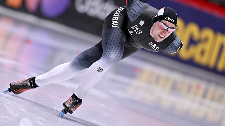 Hendrik Dombek - Guter Sechster bei der Eisschnelllauf-EM: Hendrik Dombek. Hendrik Dombek - Guter Sechster bei der Eisschnelllauf-EM: Hendrik Dombek.
