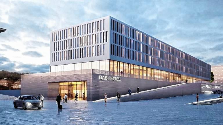 Hotel und Gewerbe statt Quellenbachparkhaus: Jetzt kommt die Feinplanung.