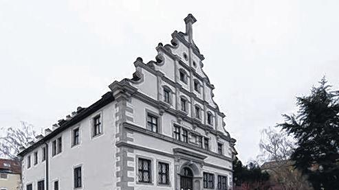 Schwer sanierungsbedürftig: Das stadtgeschichtliche Museum der Stadt Schweinfurt im Alten Gymnasium.