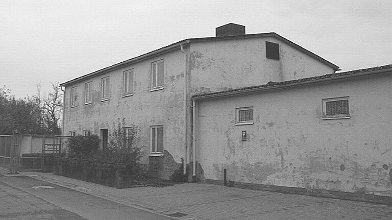 Der Hühnerstall des Klosters 1960. Der Hühnerstall des Klosters 1960.
