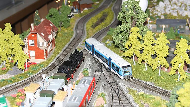 Modelleisenbahn-Ausstellung Modelleisenbahn-Ausstellung
