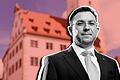 Der Würzburger Kämmerer Robert Scheller sagt, es gebe keine Verflechtung zwischen seiner Tätigkeit im Rathaus und der in seiner privaten Projektentwicklungsgesellschaft.&nbsp; &nbsp;