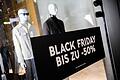 Black Friday - Berlin       -  Mehr als 80 Prozent der Menschen in Deutschland wollen die Rabattaktionen rund um den Black Friday nutzen und auf Schnäppchenjagd gehen.