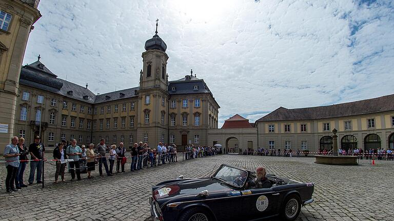 Sachs Franken Classic in Werneck       -  Sachs Franken Classic: Wertung im Schloss Werneck von 13.40 bis 17 Uhr