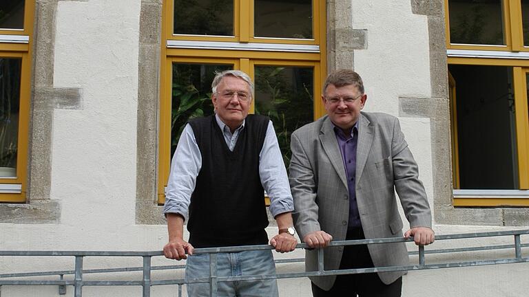 Der 'Vater' des Marktplatzsommers und sein Nachfolger: Hans-Christoph Baigger und Kai Uwe Tapken (von links). Der 'Vater' des Marktplatzsommers und sein Nachfolger: Hans-Christoph Baigger und Kai Uwe Tapken (von links).
