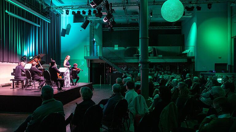 Das Maschinenhaus auf dem Bürgerbräugelände hat sich als Festivalort bewährt. Hier eine Aufnahme aus dem vergangenen Jahr.