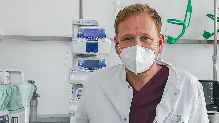 'Die Patienten, die bei uns im Klinikum derzeit intensiv versorgt und beatmet werden, sind mitnichten alle hochbetagt', sagt Dr. Matthias Held, Ärztlicher Direktor am Klinikum Würzburg Mitte.&nbsp;