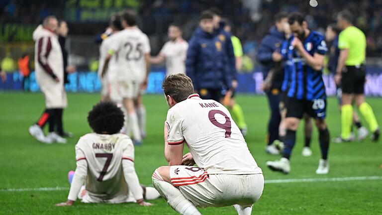 Inter Mailand - Bayern München       -  Die Bayern sind in der Champions League ausgeschieden.