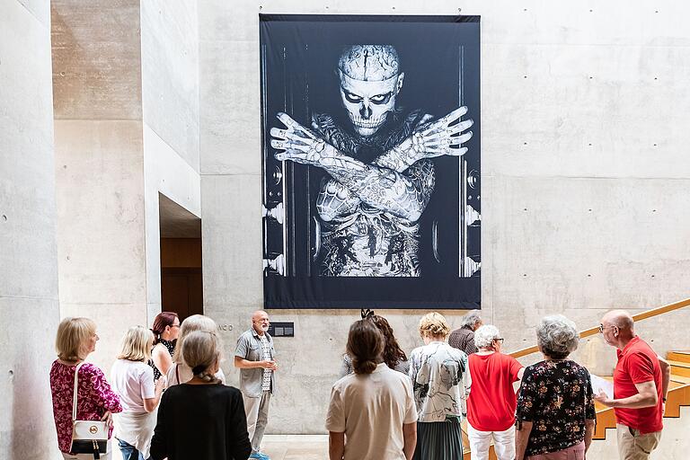 &nbsp;Mit der neuen Ausstellung 'Tod und Teufel - Faszination des Horrors' wird es gruselig im Museum Georg Schäfer in Schweinfurt.