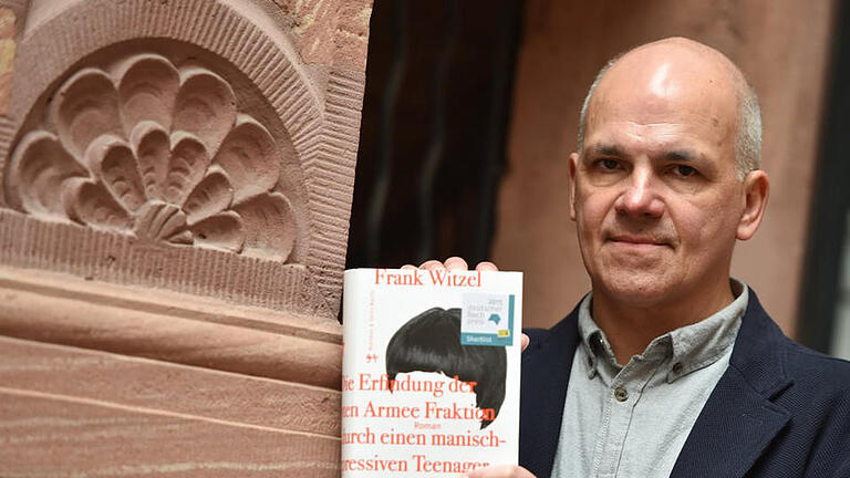 Frank Witzel       -  Frank Witzel erhält den Deutschen Buchpreis. Foto: Arne Dedert.