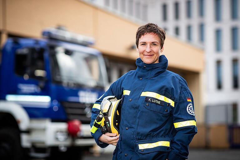 Für sie käme auch ein Auslandseinsatz infrage: Katharina Luthe. Für sie käme auch ein Auslandseinsatz infrage: Katharina Luthe.