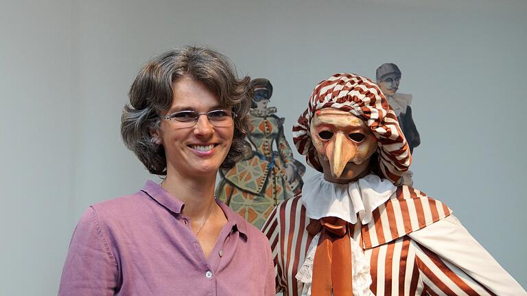 Katrin Hesse ist die Leiterin des Kitzinger Fastnachtmuseums.