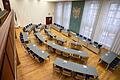 Der Stadtrat Schweinfurts tagt für gewöhnlich im großen Sitzungssaal im alten Rathaus.