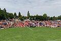 Beim Beate Uhse Cup der Würzburg Lacrosse haben über 300 Spieler aus Deutschland und Österreich teilgenommen.