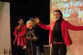 Das 'Aktuelle Karlstadter Theater' (AKT)  präsentiert den 'Faust'.