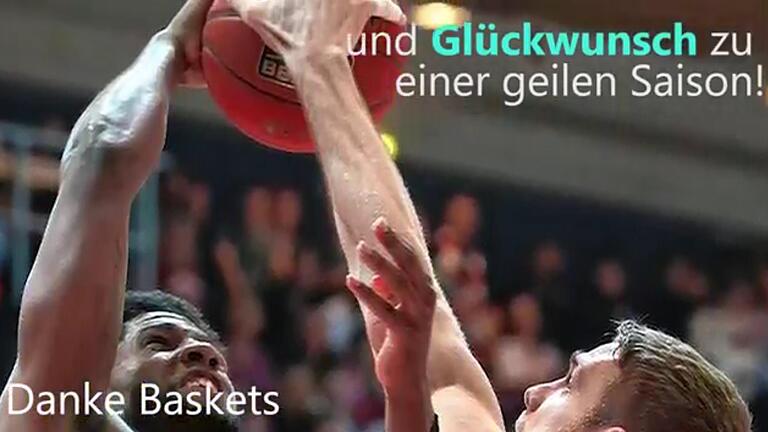 Dank der Redaktion an sOliver-Baskets...       -  Unnötig: Redaktioneller Dank an eine erfolgreiche Profimannschaft. Lob sollte man journalistisch anders ausdrücken.