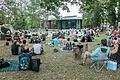 Das 'Kultur aus'm Hut'-Festival im Park der Umweltstation. Hier ein Foto aus dem vergangenen Jahr.