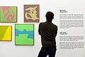 Mit umfassender Werkschau gewürdigt: Das Würzburger Museum im Kulturspeicher zeigt die experimentierfreudige Kunst des 2022 verstorbenen Malers Dieter Stein.&nbsp;