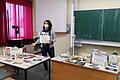 Referentin Melanie Weber während des Kurses Beikost- der erste Brei in der VHS Gerolzhofen