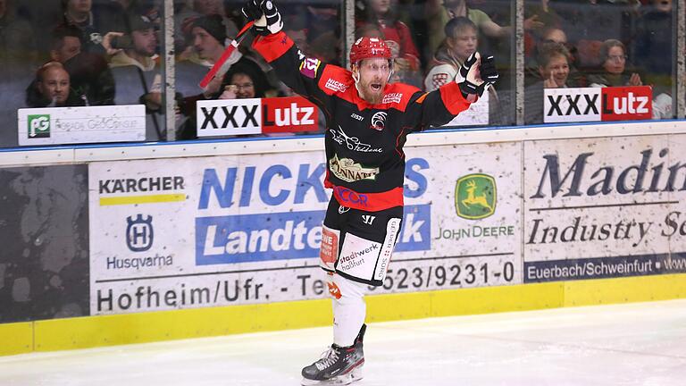Erzielte in Bad Aibling seiner ersten Dreierpack der Saison für den ESC Haßfurt: Jakub Sramek Erzielte in Bad Aibling seiner ersten Dreierpack der Saison für den ESC Haßfurt: Jakub Sramek