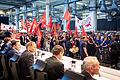 Volkswagen - Betriebsversammlung       -  Auf der Betriebsversammlung in Wolfsburg verteidigt der VW-Vorstand den Sparkurs.