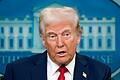 US-Präsident Donald Trump       -  Nach Angaben von Präsident Trump will Venezuela Migranten aus den USA wieder aufnehmen. (Archivbild)