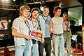 Die Würzburger Band „Udo West“ war 2024 Deutschlands bester Newcomer-Act und Publikumssieger.       -  Die Würzburger Band „Udo West“ war 2024 Deutschlands bester Newcomer-Act und Publikumssieger.