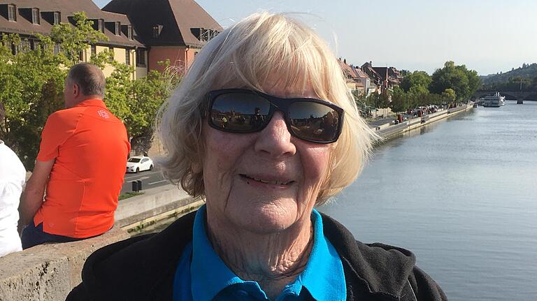 Lotte Lindner (86), Touristin aus der Wetterau Lotte Lindner (86), Touristin aus der Wetterau