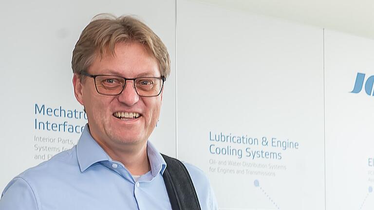 Martin Büchs, Geschäftsführer der Jopp-Gruppe in Bad Neustadt (Lkr. Rhön-Grabfeld) Martin Büchs, Geschäftsführer der Jopp-Gruppe in Bad Neustadt (Lkr. Rhön-Grabfeld) 