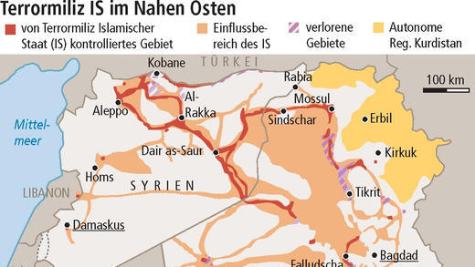 Ein Flüchtlingslager wird zur Hölle