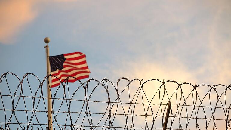 Terror vom 11. September: Pentagon will Justizdeal stoppen       -  Ein Chefplaner des Terrors vom 11. September 2001 sitzt seit vielen Jahren im berüchtigten US-Gefangenenlager Guantánamo. (Archivbild)