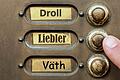 In den Gemeinden in Main-Spessart heißen viele Leute gleich – aber was bedeuten die Namen eigentlich?