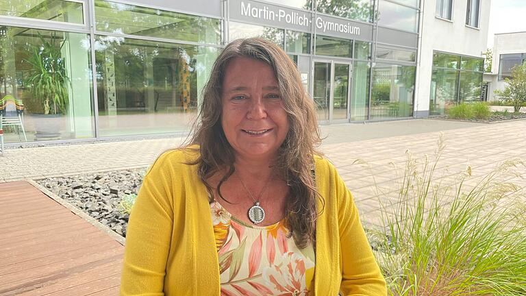 Petra Bieber wird ab 1. August das Martin-Pollich-Gymnasium in Mellrichstadt leiten. Petra Bieber wird ab 1. August das Martin-Pollich-Gymnasium in Mellrichstadt leiten.