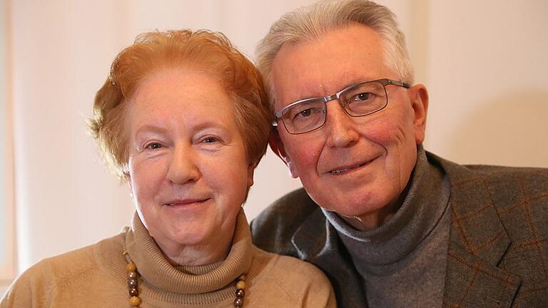 Das griechisch-katholische Priesterehepaar Ute und Endre Koncsik feierte im April Goldene Hochzeit. Vor genau 50 Jahren wurde Endre Koncsik in Ungarn zum Priester geweiht. Seit 1980 leben sie in Würzburg.